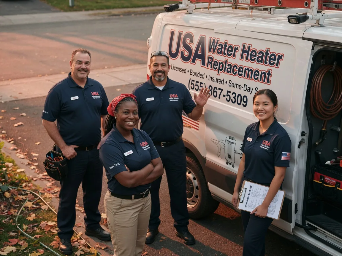 Water Heater Replacement company in Slidell, LA